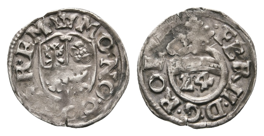  Altdeutschland; Braunschweig- Wolfenbüttel; 1/24 Taler   