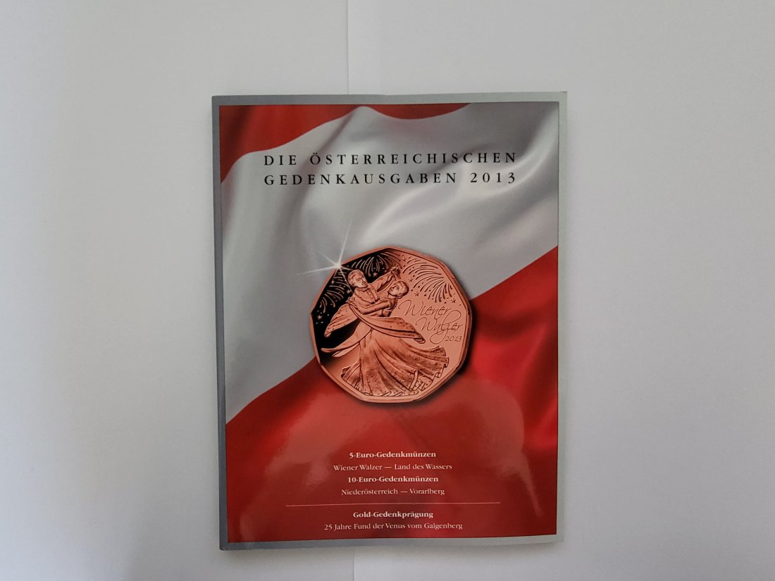  5 Euro 2013 10 Euro 2013 Kupfer 4 Stk.  Österreich Spittalgold9800 (5232/4803   