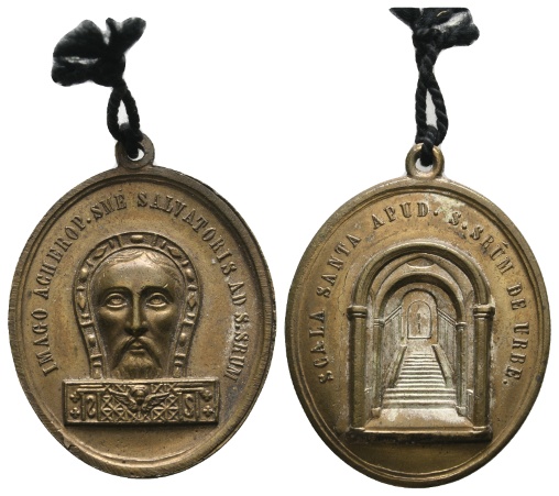  Medaille; Religion; gehenkelt; 17,15 g; Ø 33,80 mm   