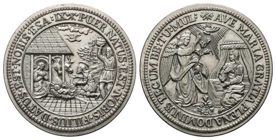  Medaille; Schautaler; 24,20 g; Ø 41,83 mm   