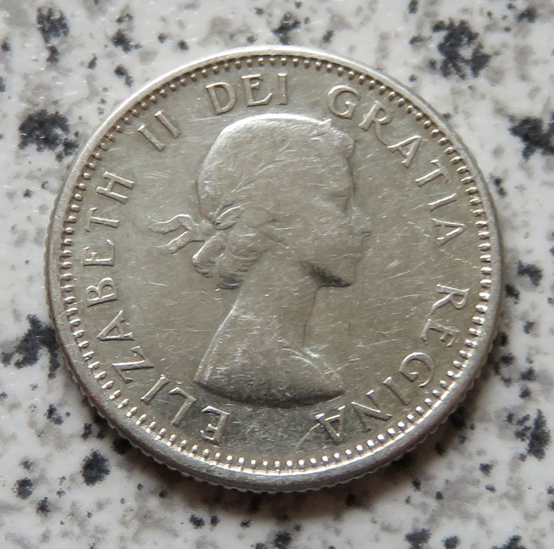  Canada 10 Cents 1958   