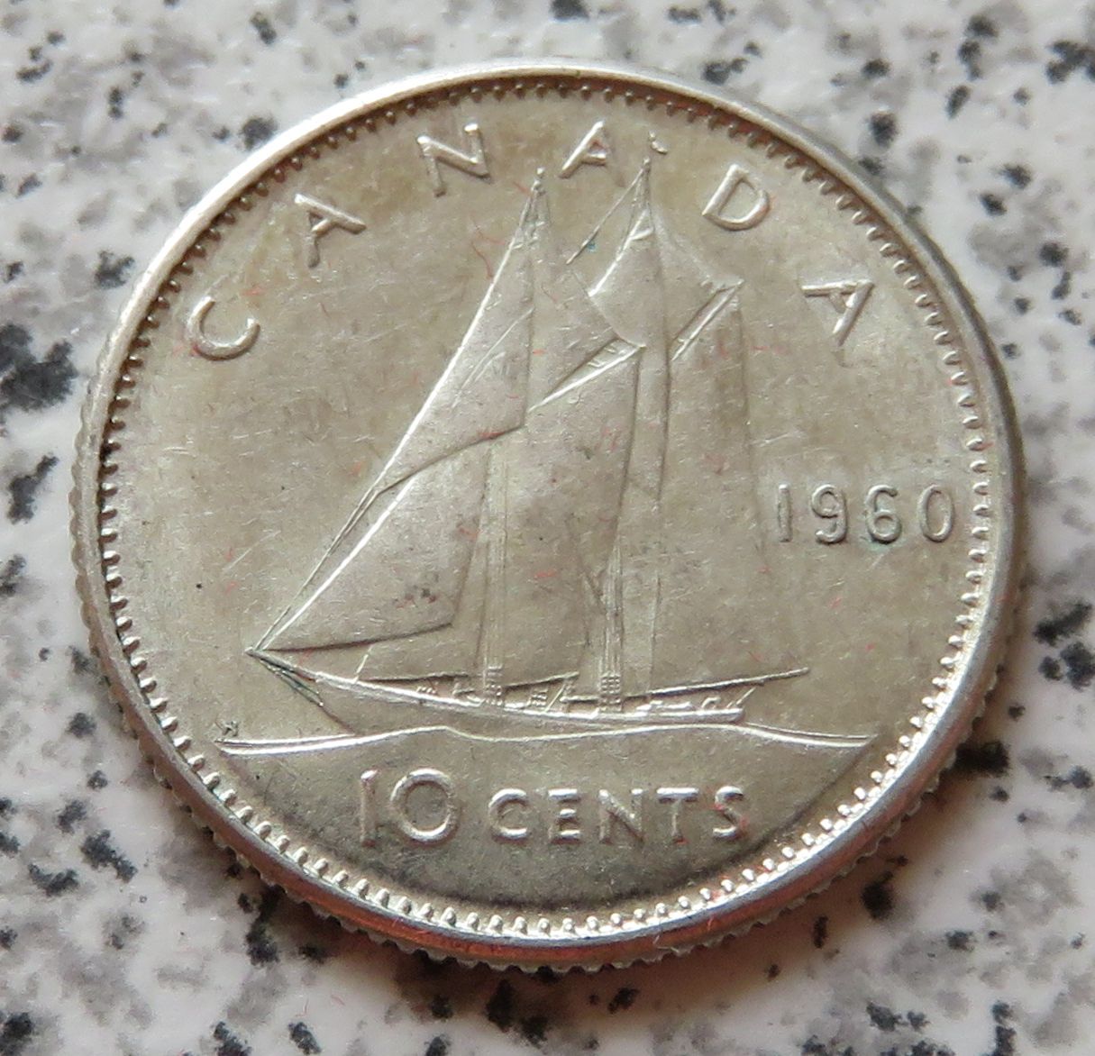 Canada 10 Cents 1960   