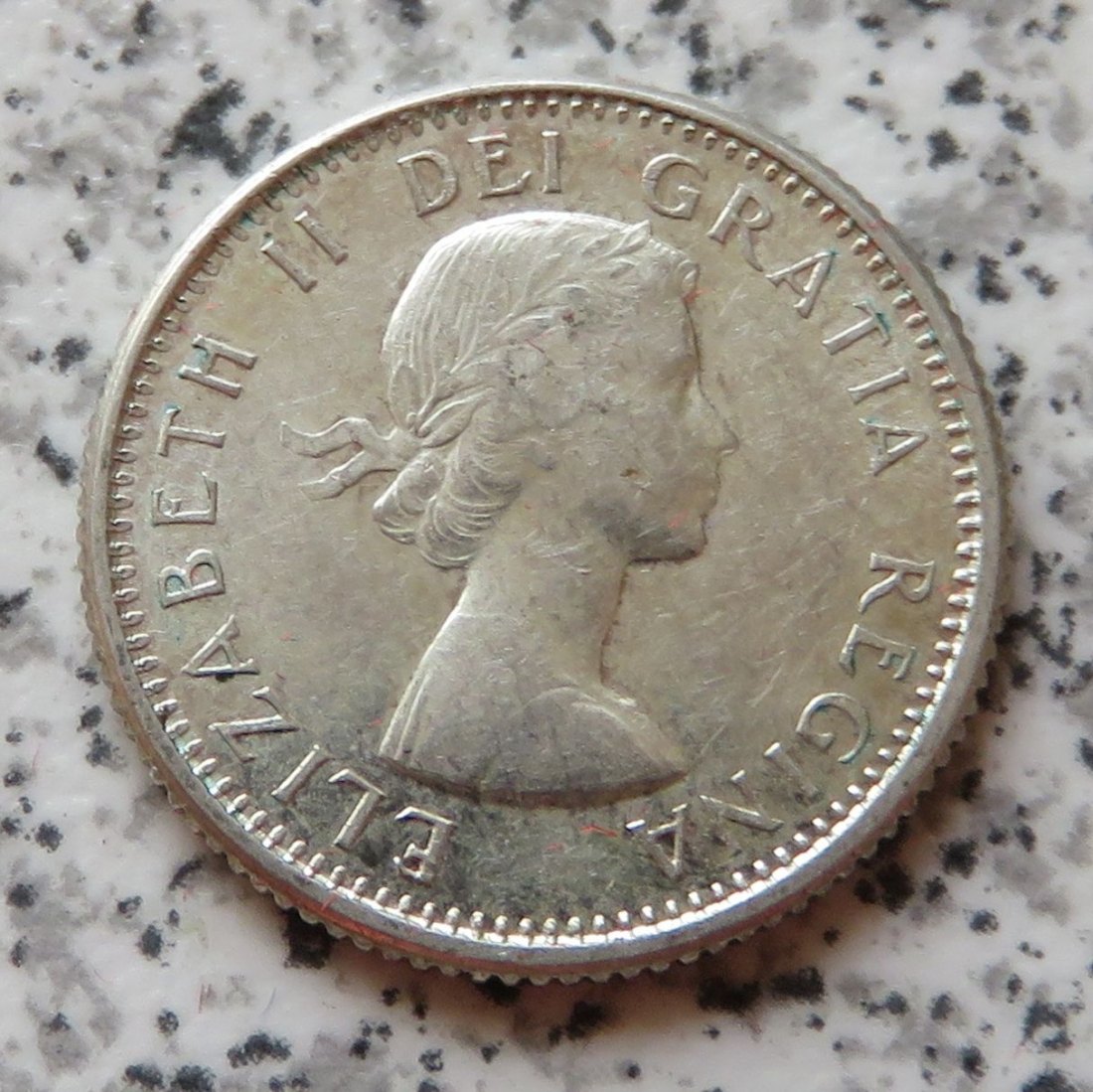  Canada 10 Cents 1960   
