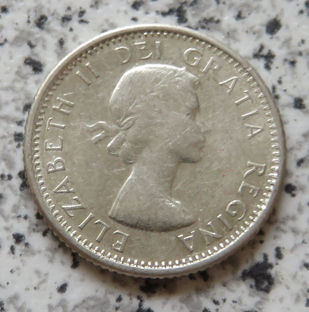  Canada 10 Cents 1962   