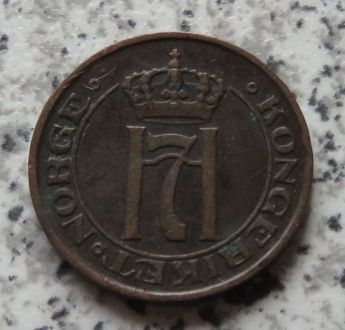  Norwegen 1 Öre 1913   