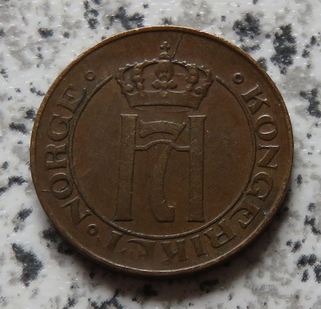  Norwegen 1 Öre 1922   