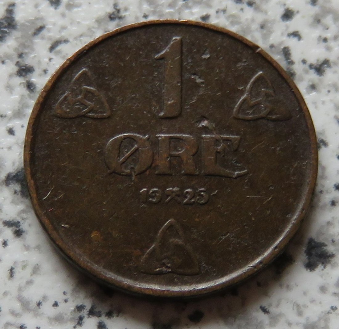  Norwegen 1 Öre 1923   