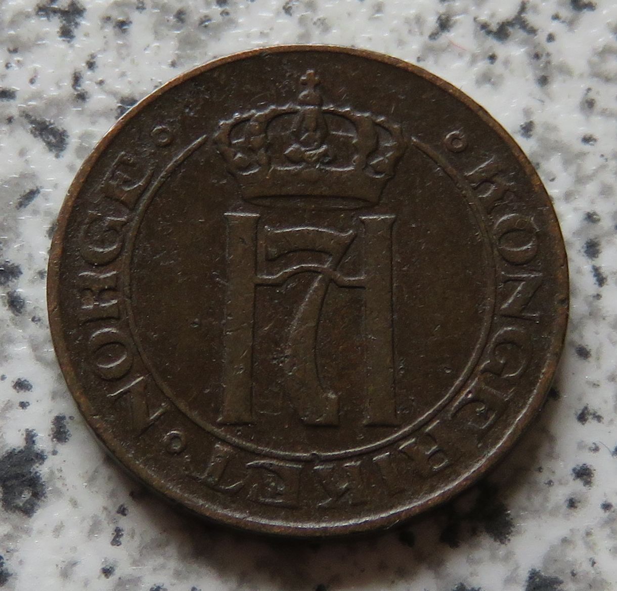  Norwegen 1 Öre 1923   