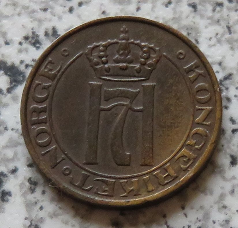  Norwegen 1 Öre 1931   