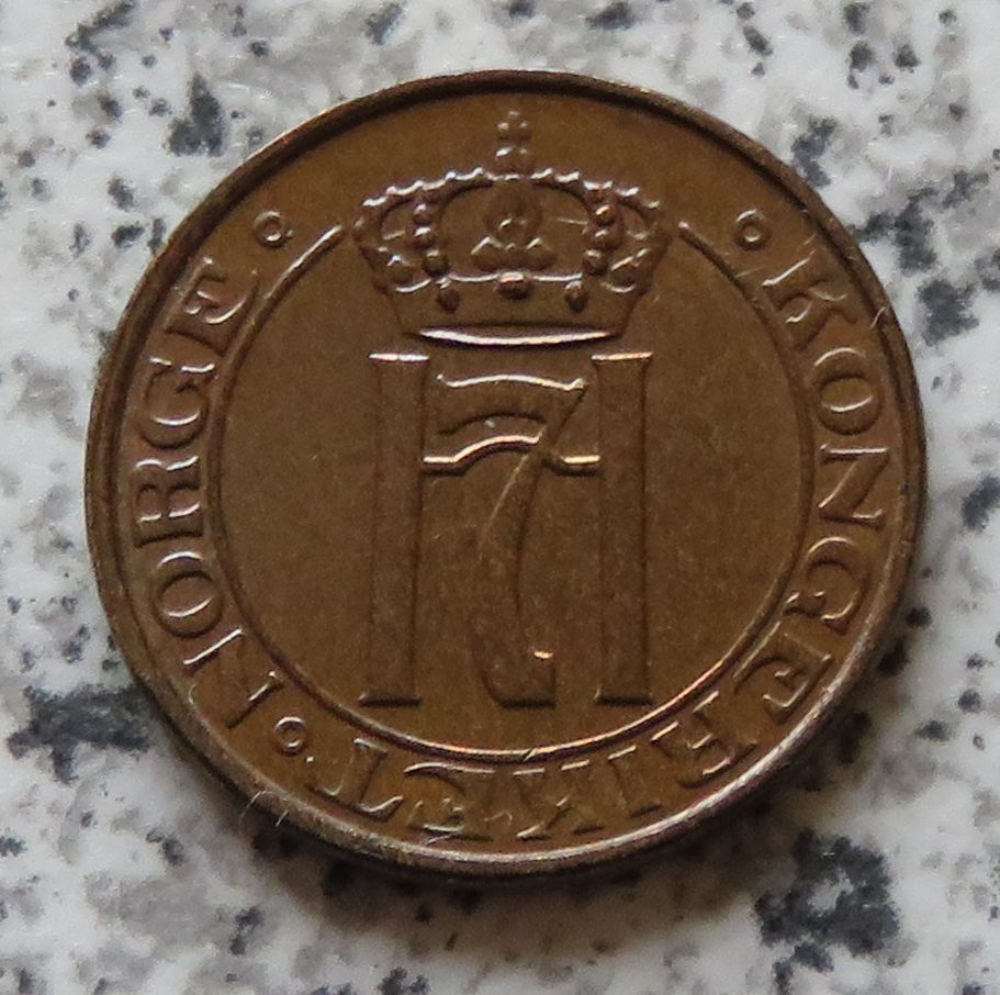  Norwegen 1 Öre 1932   