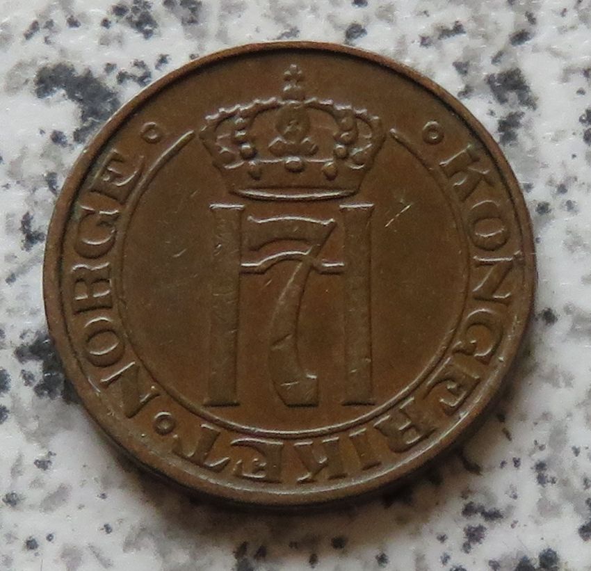  Norwegen 1 Öre 1933   