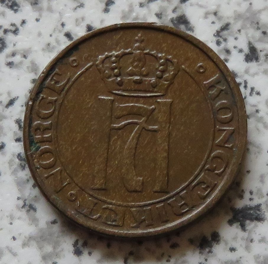  Norwegen 1 Öre 1934   