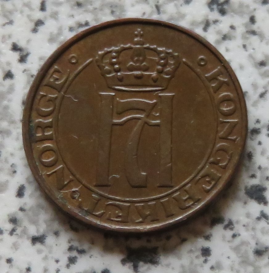  Norwegen 1 Öre 1935   