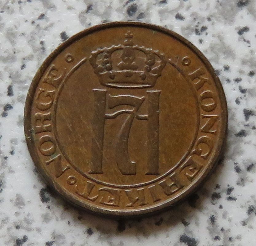  Norwegen 1 Öre 1936   