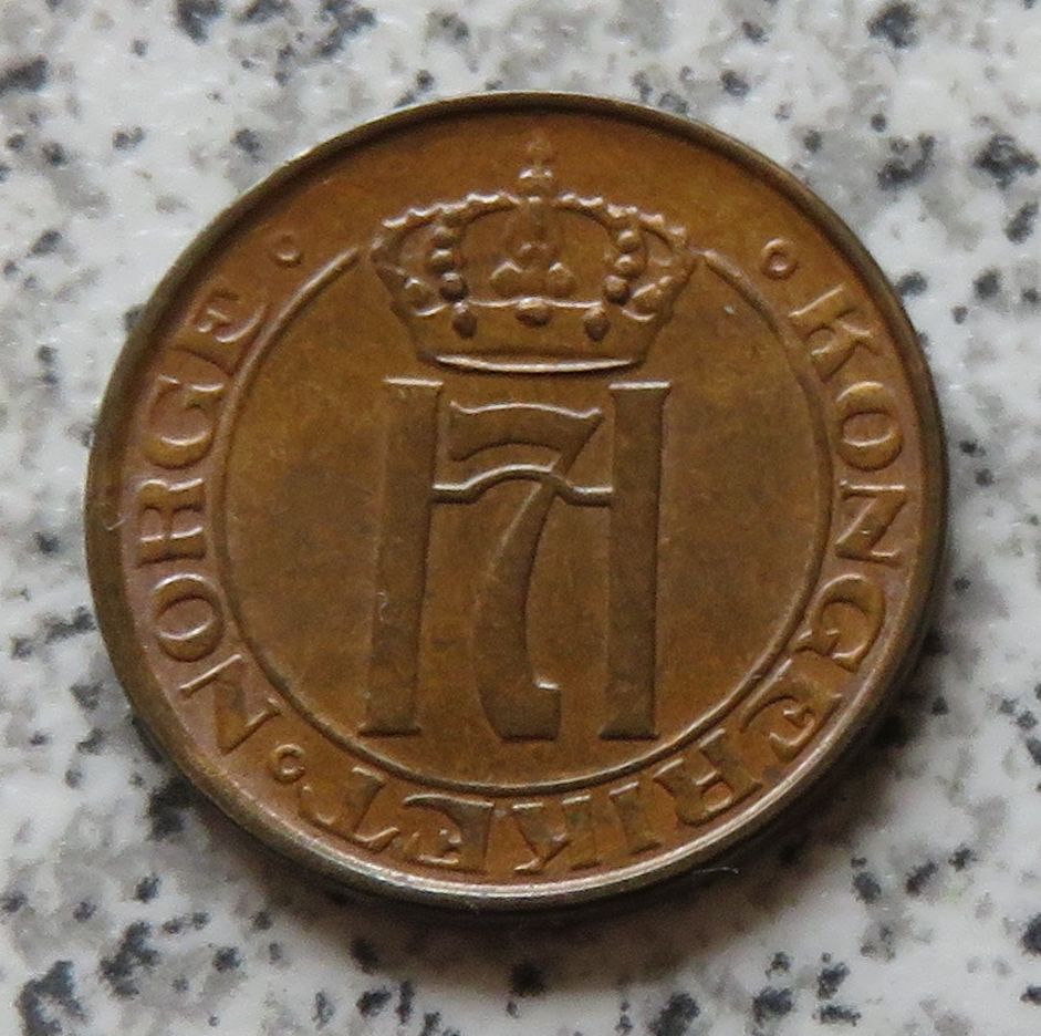  Norwegen 1 Öre 1937   