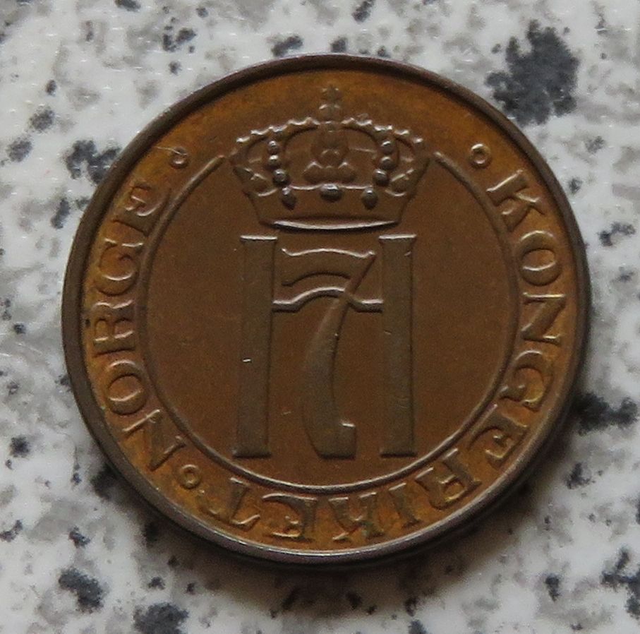  Norwegen 1 Öre 1938   