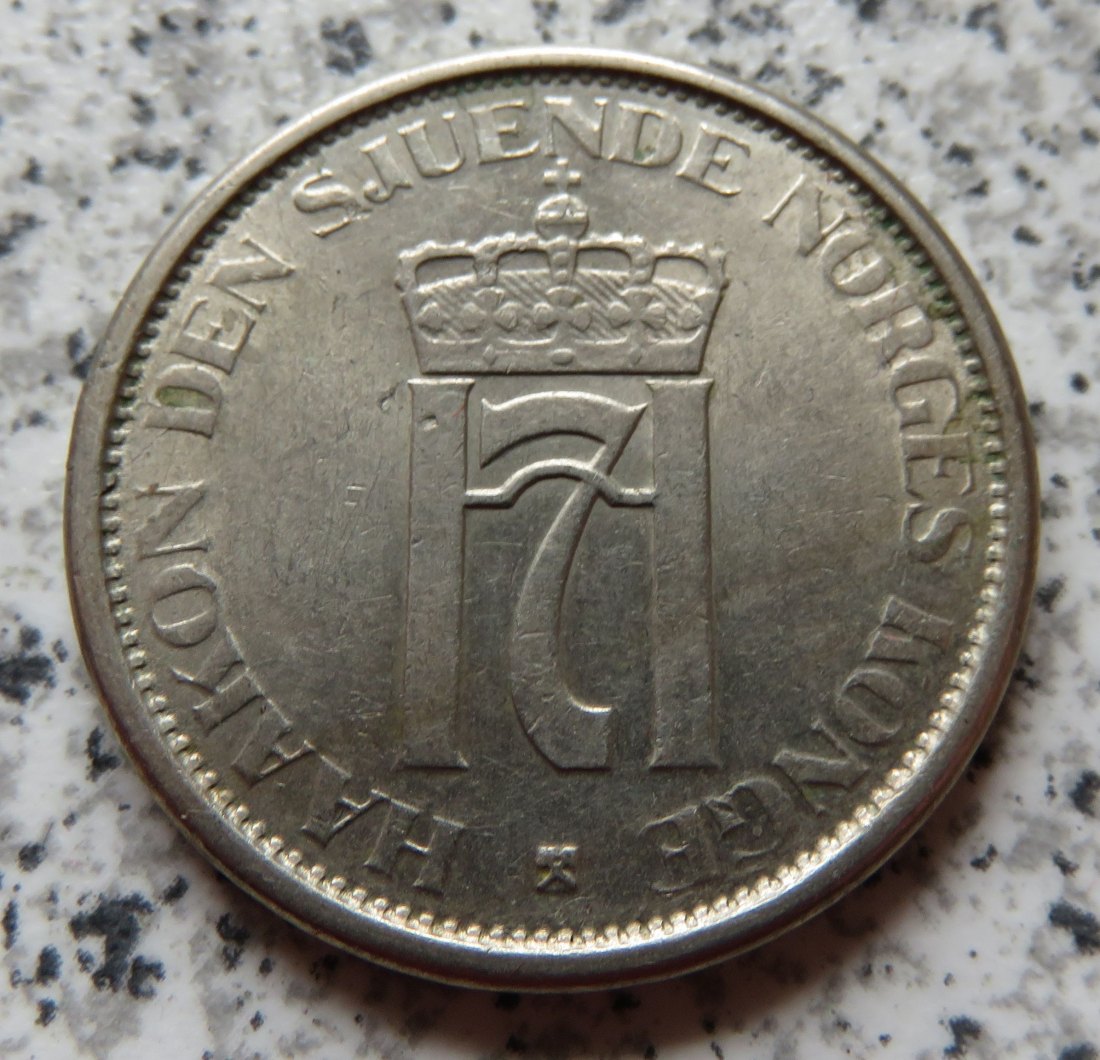  Norwegen 1 Krone 1951   