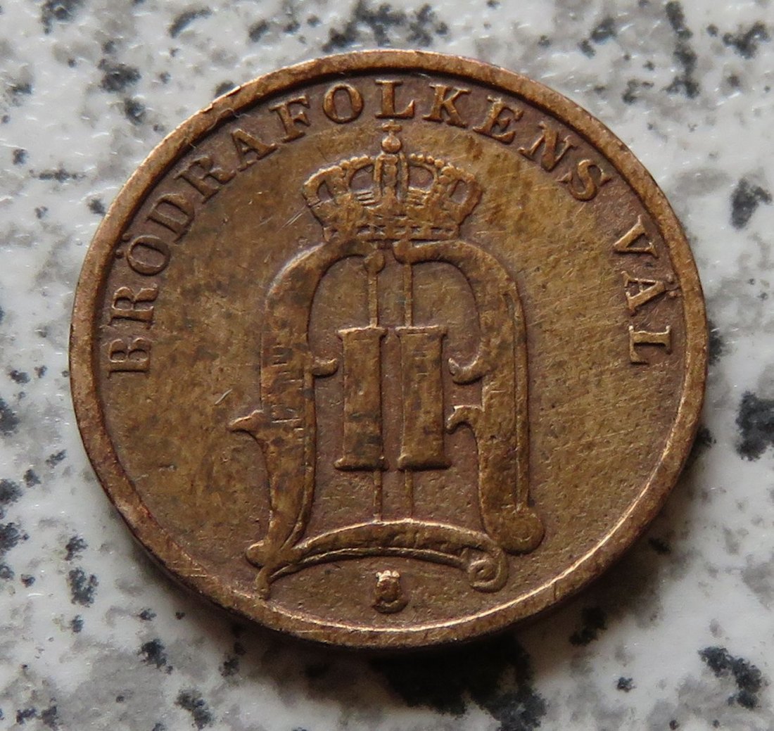  Schweden 1 Öre 1893   
