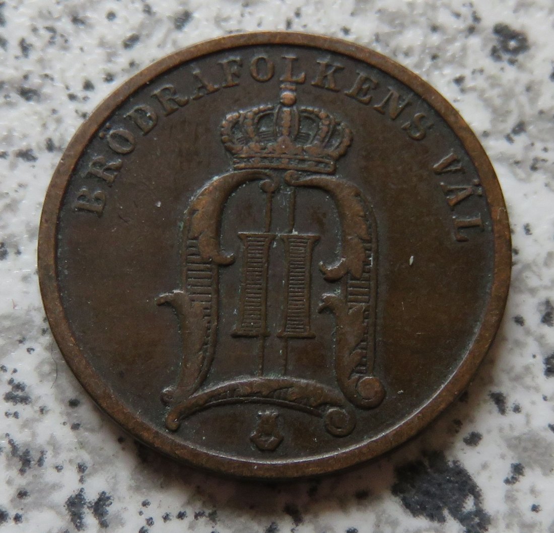  Schweden 2 Öre 1898   