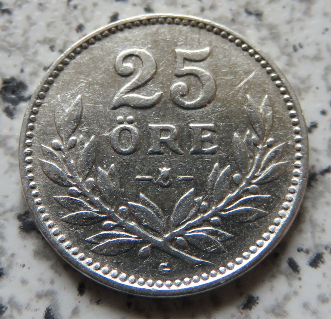  Schweden 25 Öre 1940   