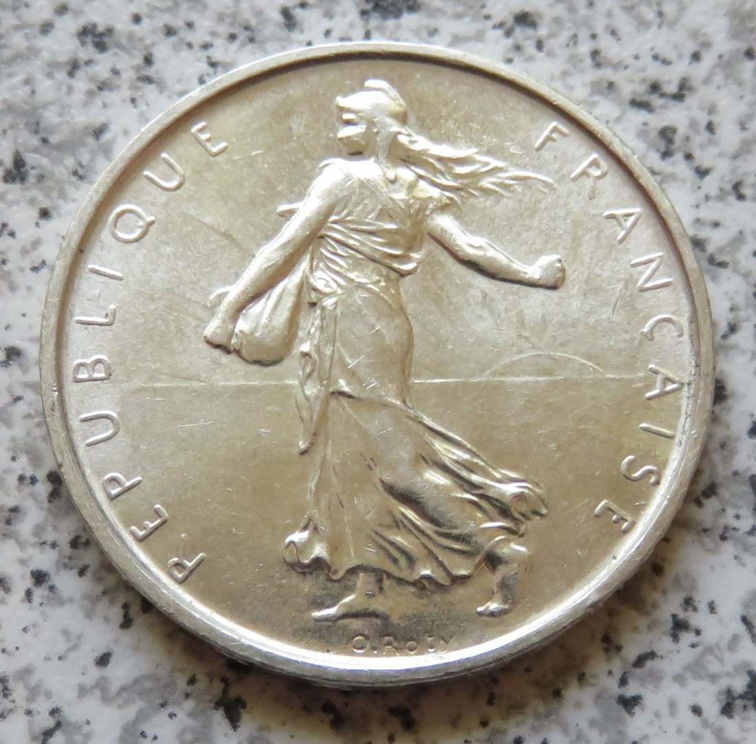  Frankreich 5 Francs 1966   