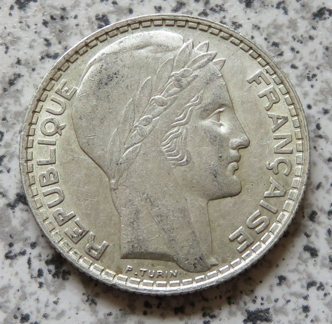  Frankreich 10 Francs 1929   