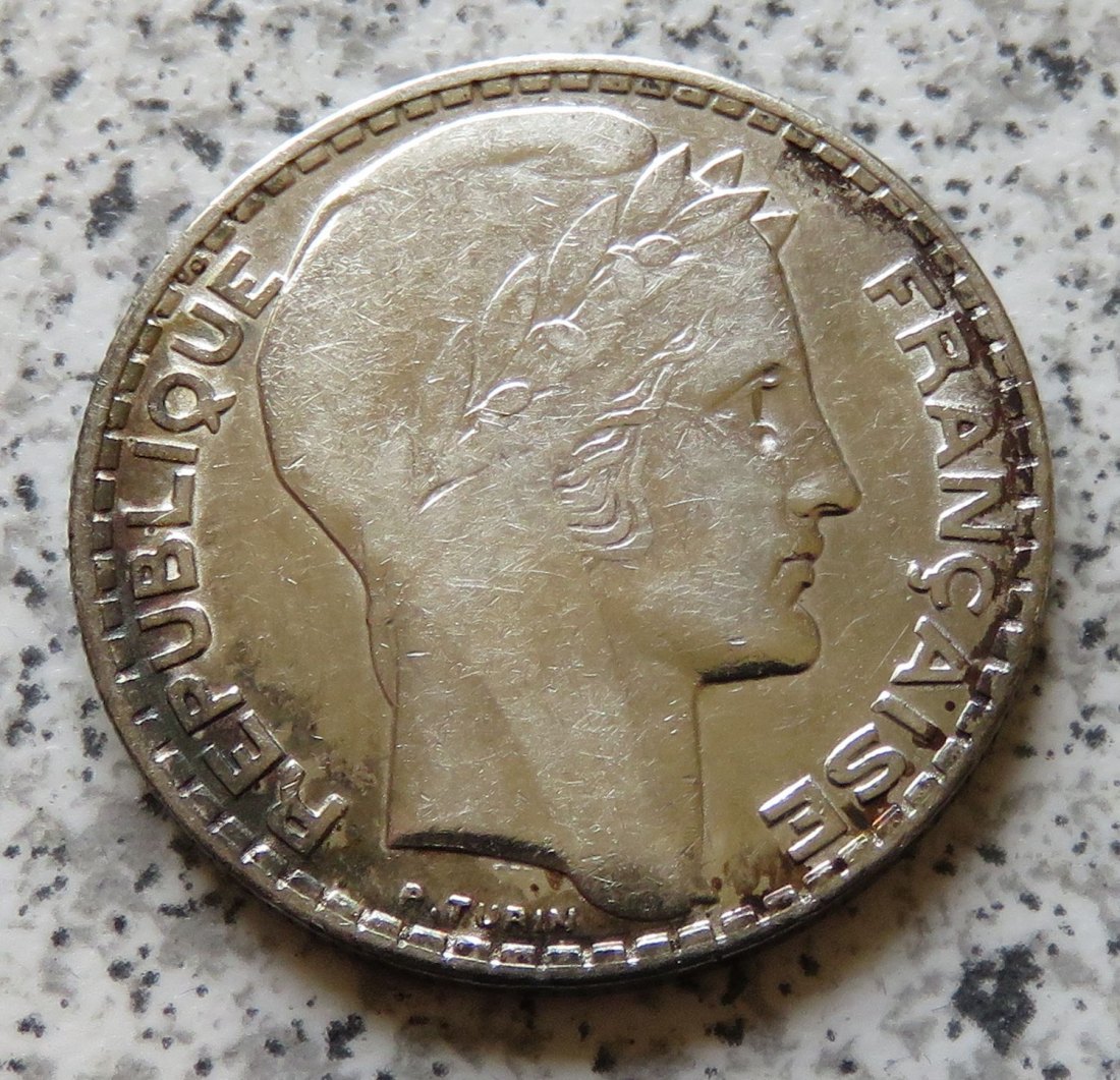  Frankreich 10 Francs 1930   