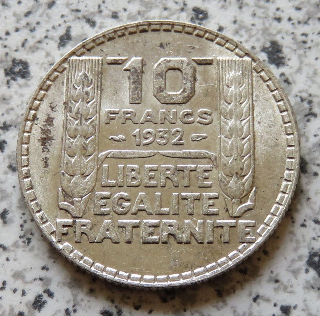  Frankreich 10 Francs 1932   