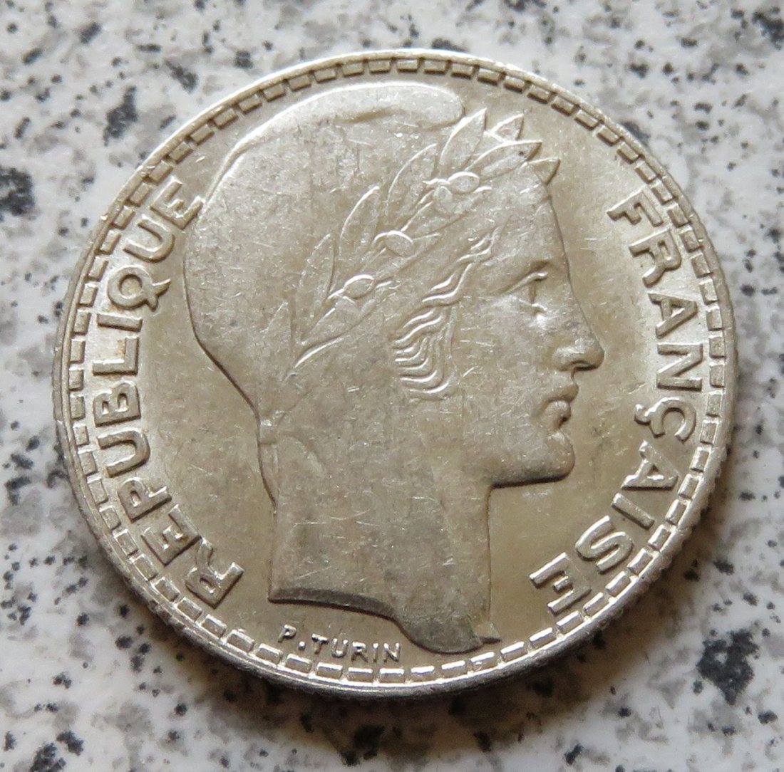  Frankreich 10 Francs 1932   