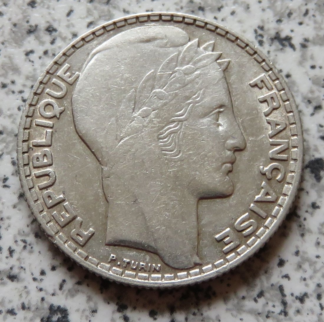  Frankreich 10 Francs 1933   