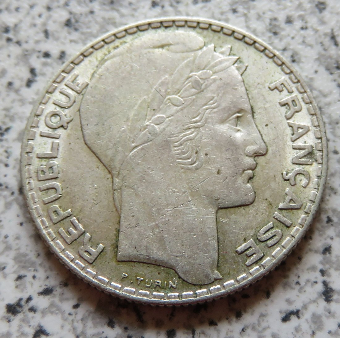  Frankreich 10 Francs 1938   