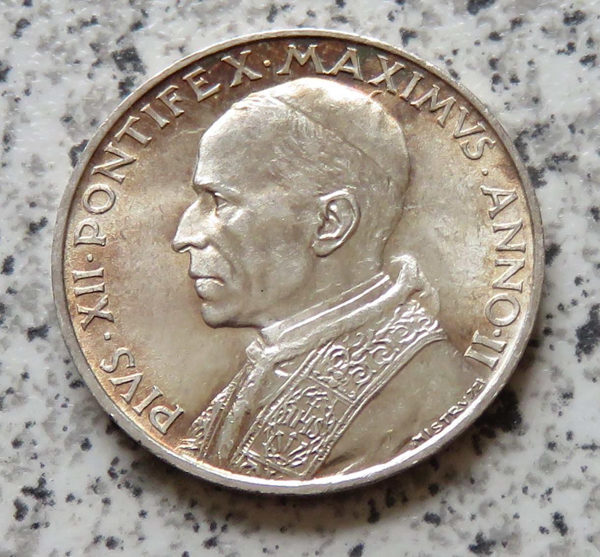  Vatikan 5 Lire 1940   