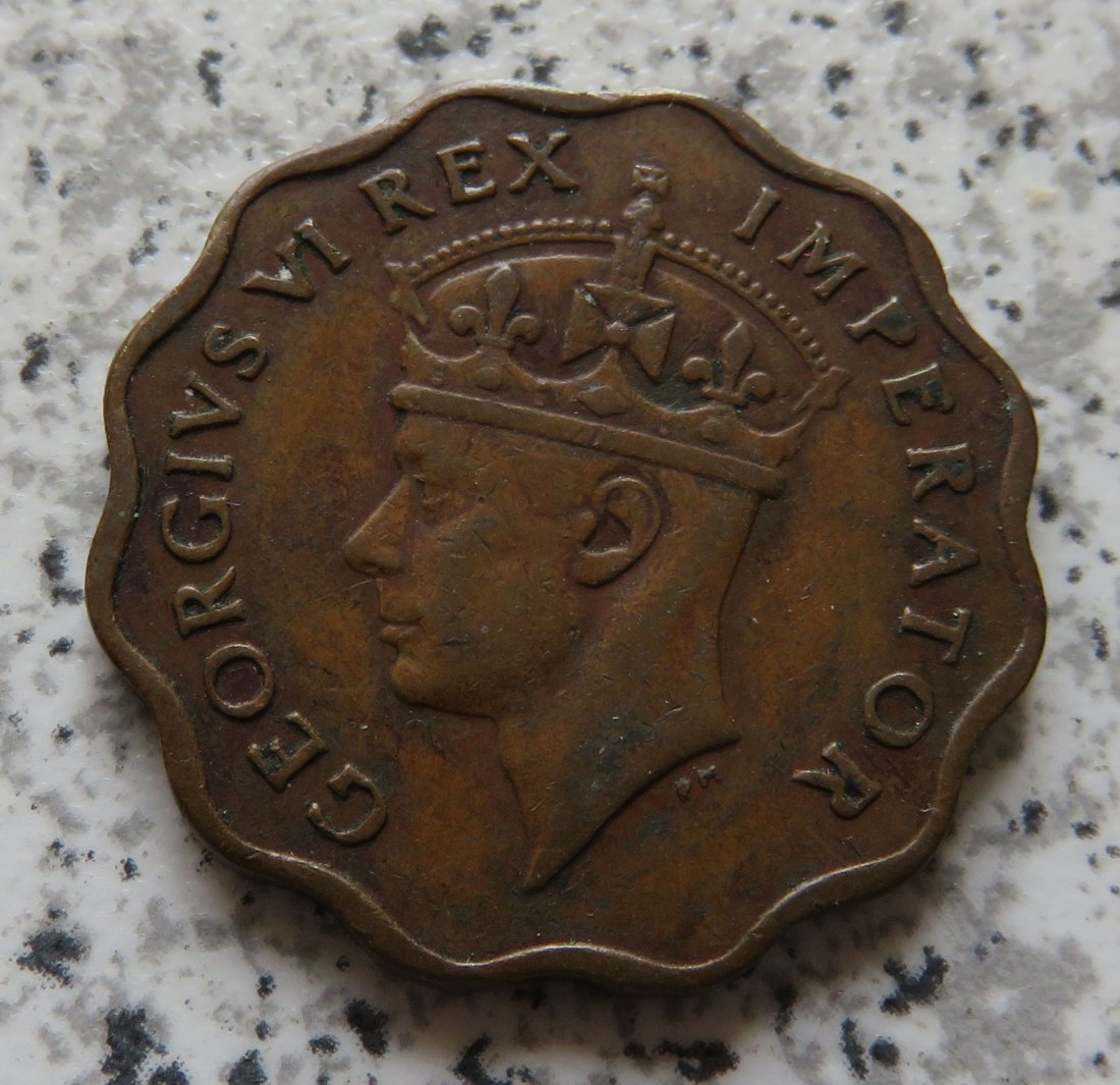  Zypern 1 Piaster 1944   