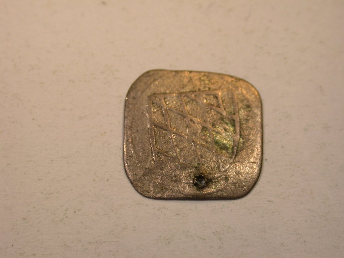  J12  Bayern 1 Pfennig München 1625 in f.ss    Originalbilder   