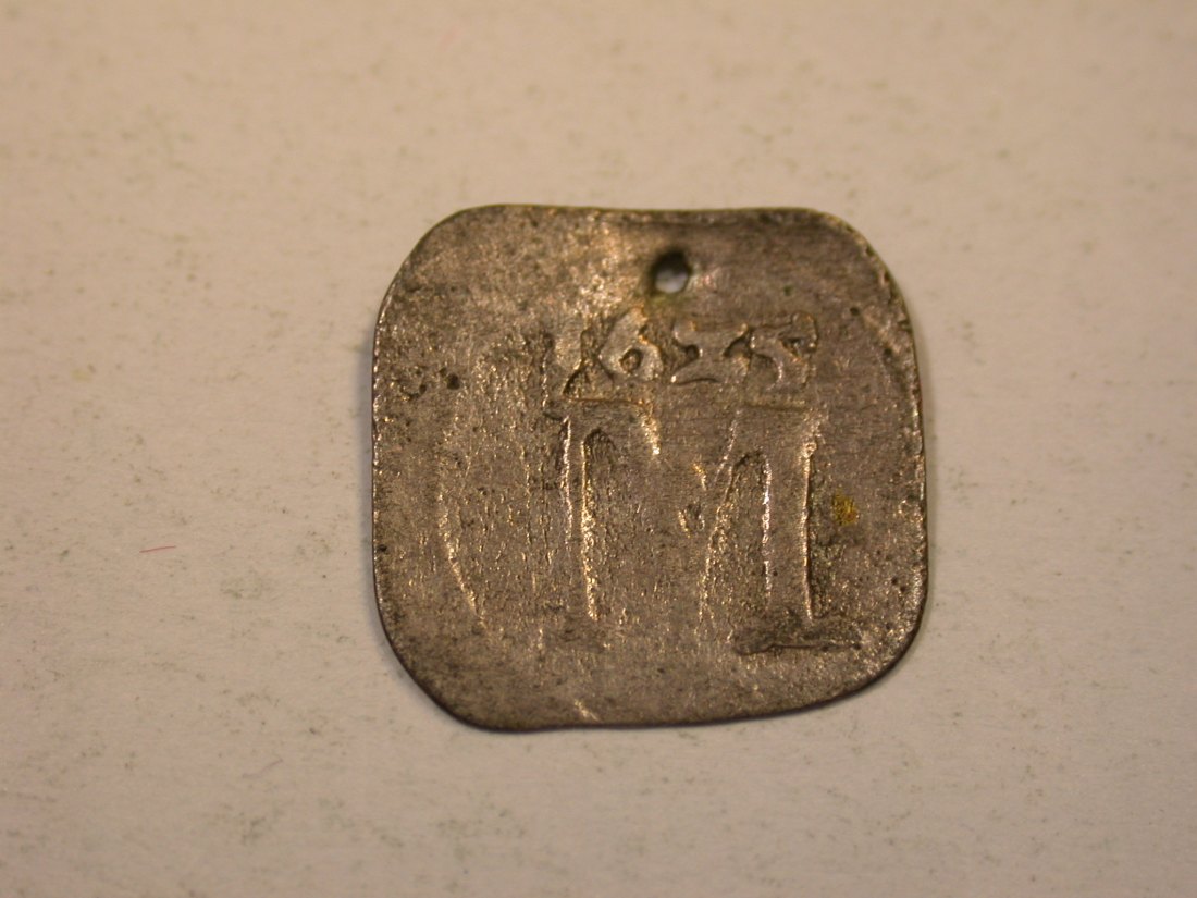  J12  Bayern 1 Pfennig München 1625 in f.ss    Originalbilder   