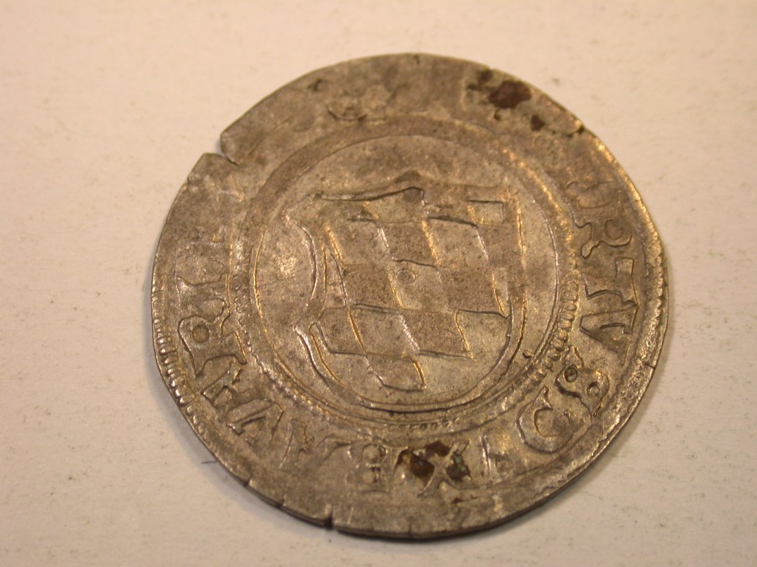  J12  Bayern 1/2 Batzen Albrecht vermutl. 1506   Originalbilder   