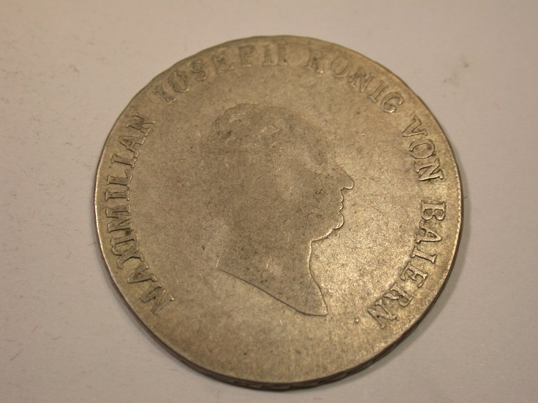  J12  Bayern  20 Kreuzer 1810 f.ss  AKS50  Originalbilder   