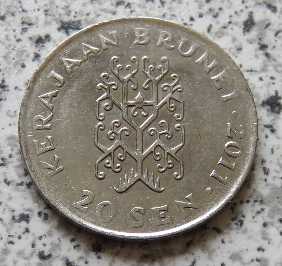  Brunei 20 Sen 2011   