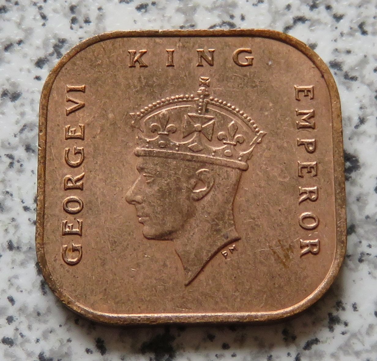  Malaya 1 Cent 1945 / Malaysia 1 Cent 1945   