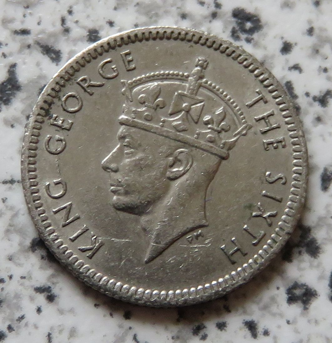  Malaya 5 Cents 1948 / Malaysia 5 Cents 1948   