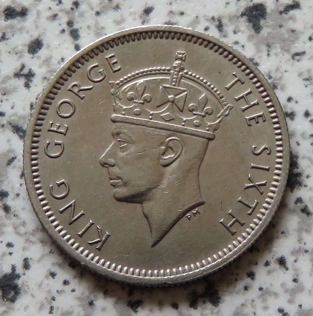  Malaya 10 Cents 1949 / Malaysia 10 Cents 1949   