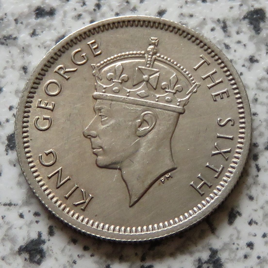  Malaya 10 Cents 1950 / Malaysia 10 Cents 1950   