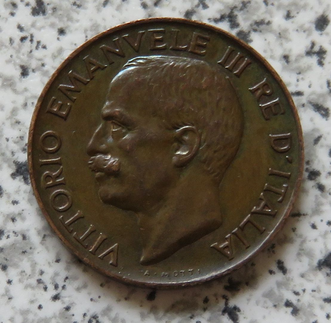  Italien 5 Centesimi 1923 R   