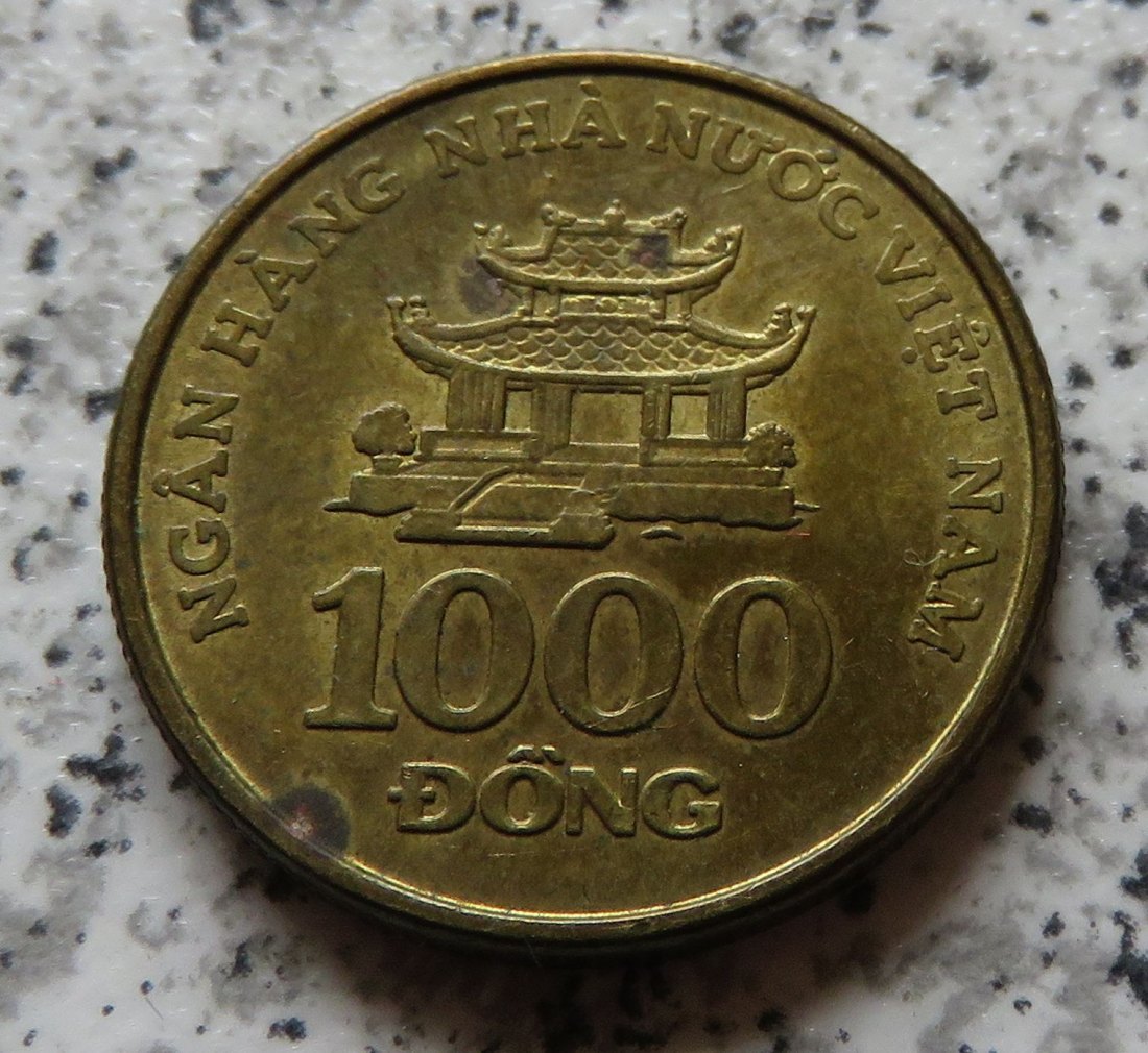  Vietnam 1000 Dong 2003   