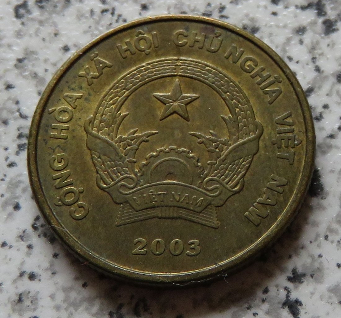 Vietnam 1000 Dong 2003   