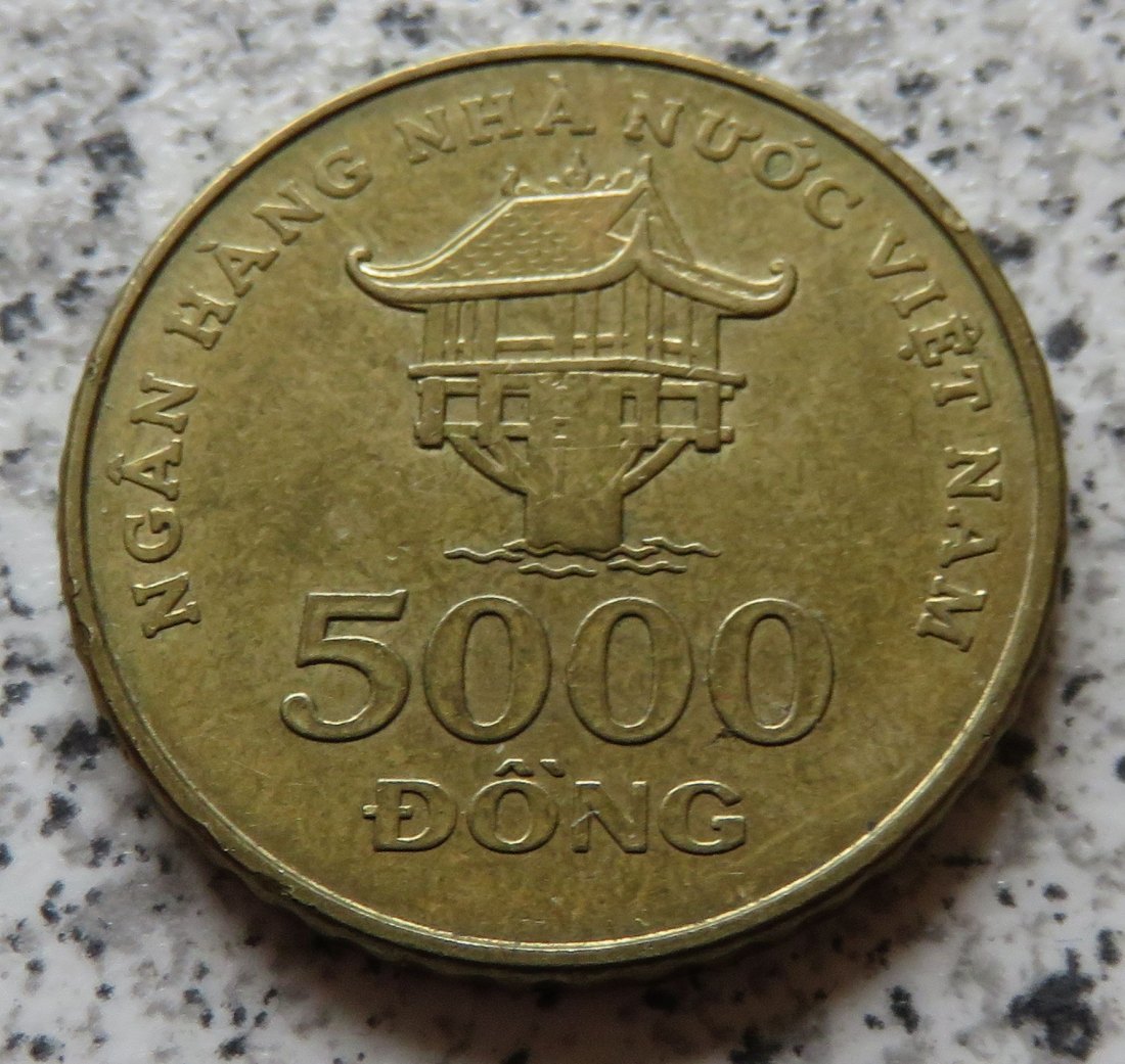  Vietnam 5000 Dong 2003   