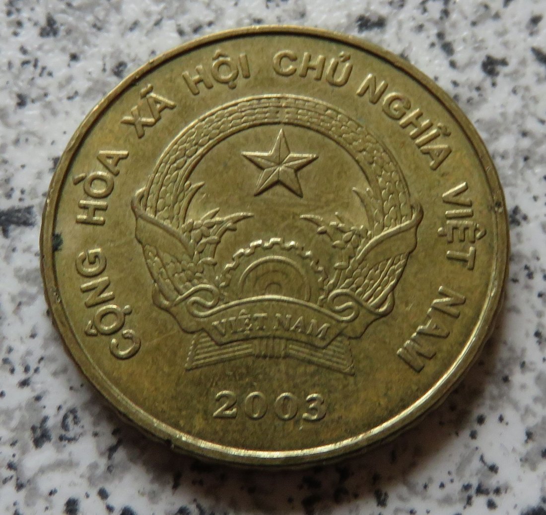  Vietnam 5000 Dong 2003   
