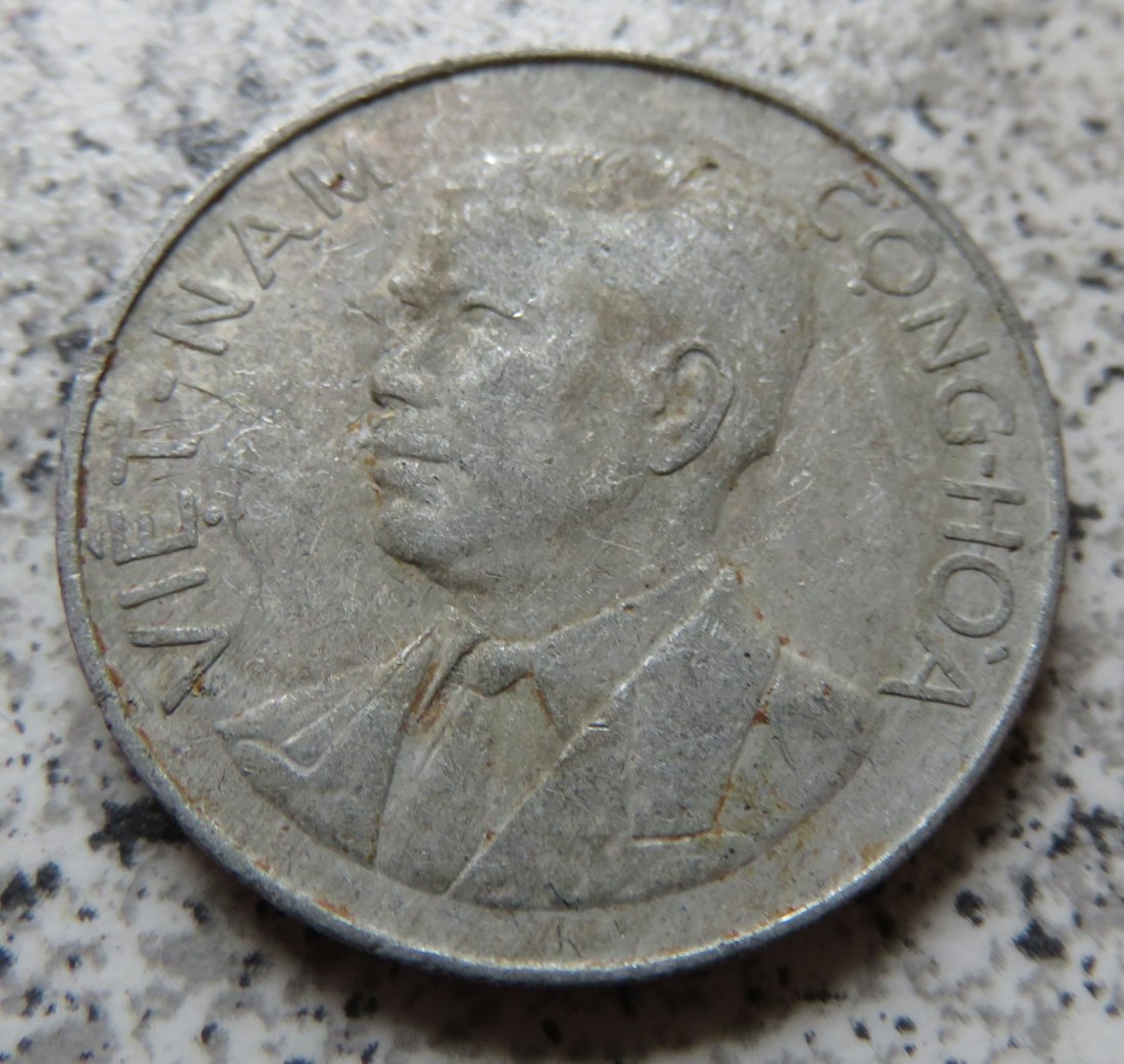  Südvietnam 50 Xu 1963   