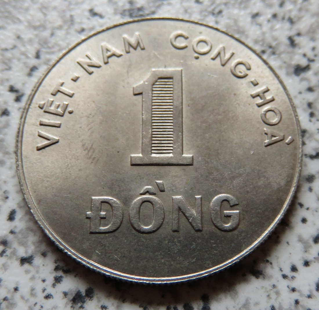  Südvietnam 1 Dong 1964   