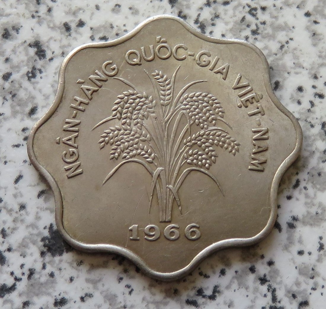  Südvietnam 5 Dong 1966   